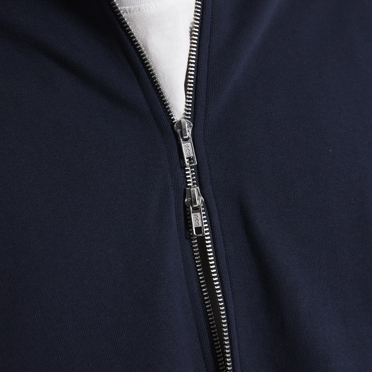 Boxy zip hoodie "Lindon"